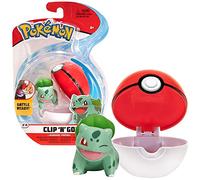 Pokemon Toy Figure with Pokeball Clip N Go | Action Figures, Play Figure:Bulbasaur