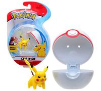 Pokemon Toy Figure with Pokeball Clip N Go | Action Figures, Play Figure:Pikachu
