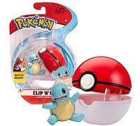 Pokemon Toy Figure with Pokeball Clip N Go | Action Figures, Play Figure:Squirtle