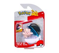 Pokemon Clip 'N' Go Clefairy and Moon Ball Figure