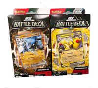 Pokemon Trading Card Game Ampharos And Lucario Ex Combat Deck Assorted English Clear Kids