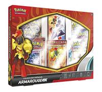 Pokemon Trading Card Game Armarouge Ex Premium Collection Trading Card Spanish Multicolor