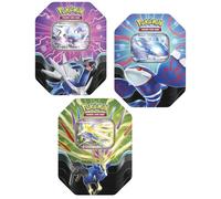 Pokemon Trading Card Game Azure Legends Tin Spanish