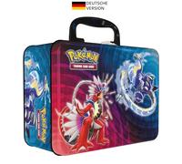 Pokémon - Trading Card Game: Back to School Collector's Case - Felori, Krokel and Kwaks (3 Holographic Promo Cards, 6 Booster Packs and More)