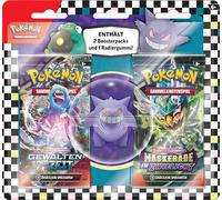 Pokémon - Trading Card Game: Back to School Eraser Blister - Gengar (1 Eraser & 2 Booster Packs)