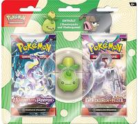 Pokémon - Trading Card Game: Back to School Eraser Blister - Olini (1 Eraser & 2 Booster Packs)