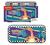 Pokémon - Trading Card Game: Back to School Pencil Case - Glurak (1 Tin Box & 2 Booster Packs)