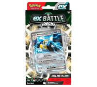 Pokemon Trading Card Game Battle Deck Melmetal Ex English Clear Kids