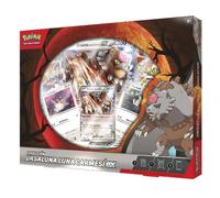 Pokémon Ursaluna Crimson Moon Collection (4 Holographic Cards and 4 Upgrade Packs)