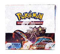 Pokemon Trading Card Game Booster Box Obsidian Flames Scarlet&violet Spanish