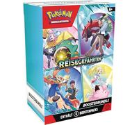 Pokémon - Trading Card Game: Booster Bundle Crimson & Purple - Travel Companions (6 Booster Packs)
