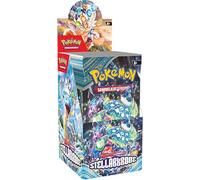Pokémon - Trading Card Game: Booster Pack Display Box Crimson & Purple - Stellar Crown (18 Booster Packs)