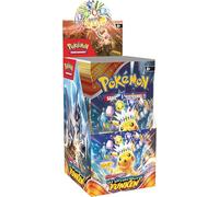 Pokémon - Trading Card Game: Booster Pack Display Crimson & Purple - Stormy Sparks (Contains 18 Booster Packs)