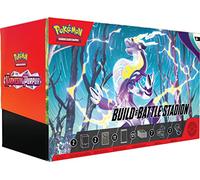 Pokémon - Trading Card Game: Build & Battle Stadium Crimson & Purple (2 Decks, 11 Booster Packs & More)