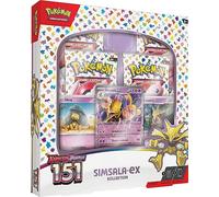 Pokémon - Trading Card Game: Collection Crimson & Purple - 151: Simsala-ex