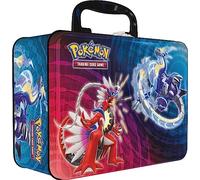 Pokémon TCG: Back to School Collector Chest-Sprigatito, Fuecoco & Quaxly (3 Foil Promo Cards, 6 Booster Packs & More)