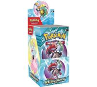 Pokémon - Trading Card Game: Crimson & Purple Booster Pack Display - Travel Companions (Contains 18 Booster Packs)