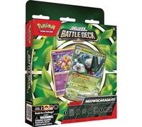 Pokémon TCG: Meowscarada ex or Quaquaval ex Deluxe Battle Deck