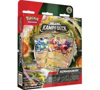 Pokémon - Trading Card Game: Deluxe Battle Deck Koraidon-ex (Instant Play Deck with 60 Cards & Accessories)