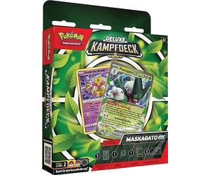 Pokémon - Trading Card Game: Deluxe Battle Deck Maskagato-ex (Instant Play Deck with 60 Cards & Accessories)