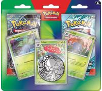 Pokémon - Trading Card Game: Enhanced Pack of 2 Blister Packs (2 Booster Packs & 3 Holographic Promo Cards)