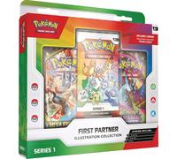 Pokemon Trading Card Game First Partner Illustration Collection Series 1 Box 30th Anniversary