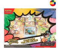 Pokemon Trading Card Game First Partners Ascended Heroes Deluxe Pin Collection Latin Spanish