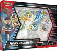 Pokémon - Trading Card Game: Hops Zacian-ex Collection (3 Holographic Promo Cards, 1 Oversized Holographic Card & 4 Booster Packs)