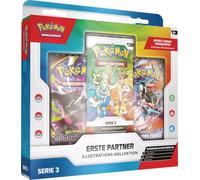 Pokémon - Trading Card Game: Illustration Collection First Partner: Series 3 (3 Promo Cards, 2 Booster Packs and 1 Sticker Sheet)