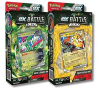Pokemon Trading Card Game Iron Leaves/tapu Koko Ex Battle Decks Spanish 6 Units