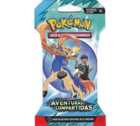 Pokemon Trading Card Game Journey Together Scarlet&violet Sleeved Envelope Spanish 1 Unit