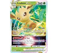 Pokemon Trading Card Game, Leafeon VSTAR SWSH195 Promo Card, Sword & Shield Series
