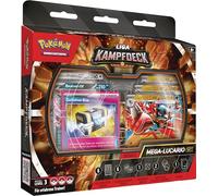 Pokémon - Trading Card Game: League Battle Deck Mega-Lucario-ex (1 Instant Playable 60-Card Deck with Mega-Lucario-ex)