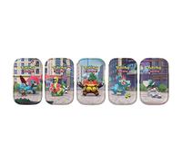 Pokemon Trading Card Game Lumiose City Mini Tin Latin Spanish 10 Units