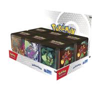 Pokemon Trading Card Game Medium Tin Twilight Masquerade Spanish 1 Unit