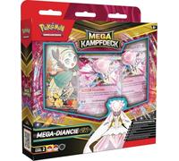 Pokémon - Trading Card Game: Mega Battle Deck Mega-Diancie-ex (1 Instant Play Deck with 60 Cards)