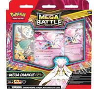 Pokemon Trading Card Game Mega Battle Deck (Mega Diancie ex)