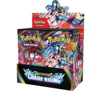 Pokemon Trading Card Game - Mega Evolution Chaos Rising Booster Display