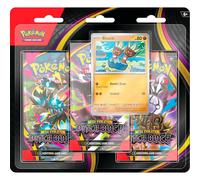 Pokemon Trading Card Game Mega Evolution Pitch Black 3-pack Blister English