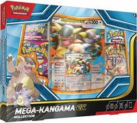 Pokémon - Trading Card Game: Mega-Kangama-ex Collection (1 Holographic Promo Card, 1 Oversized Wobble Picture Card & 4 Booster Packs)