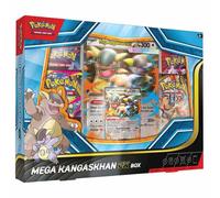 Pokemon Trading Card Game Mega Kangaskhan Ex Box Megaevolution 4 Envelopes Latin Spanish
