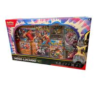 Pokemon Trading Card Game Mega Lucario Ex Figure Collection Premium Spanish