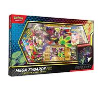 Pokemon Trading Card Game Mega Zygarde Ex Premium Collection 8 Envelopes Latin Spanish