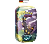 Pokémon - Trading Card Game: Mini Tin Box Crimson & Purple - Prismatic Developments: Nachtara (2 Booster Packs & 1 Coin)