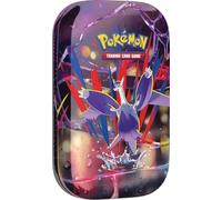 Pokémon - Trading Card Game: Mini Tin Box Mega Heroes - Mega Latias (1 Sticker, 1 Picture Card & 2 Booster Packs)