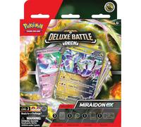 Pokemon Trading Card Game Miraidon/koraidon Ex Deluxe Battle Deck Trading Cards