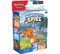 Pokémon - Trading Card Game: My First Game - Glumanda and Schiggy (With 2 Ready to Play Mini Decks & Accessories)