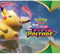 Pokemon Trading Card Game Online - Sword & Shield Vivid Voltage Booster Pack Key