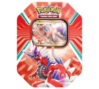Pokémon TCG: Paldea Legends Tin (Koraidon/Miraidon) (One at Random)
