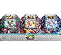 Pokemon TCG: Paldea Partners Tins - Meowscarasda/Skeledirge/Quaquaval